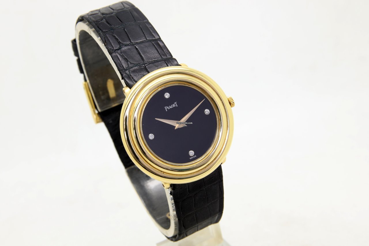 IMG_9081 Piaget Womens watch Manual winding Yellow gold 9046 Replica 4