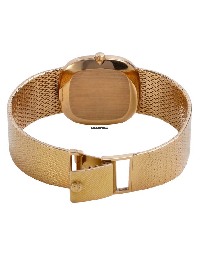 Patek Philippe Mens watch Unisex Manual winding Yellow gold 3852 001 Replica 4