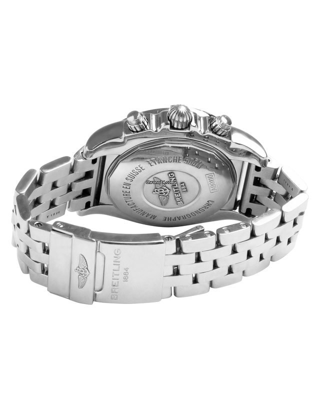 IMG_9081 Breitling Chronomat 44 Mens watch Unisex Automatic Steel AB011012.C789.375A Replica 4