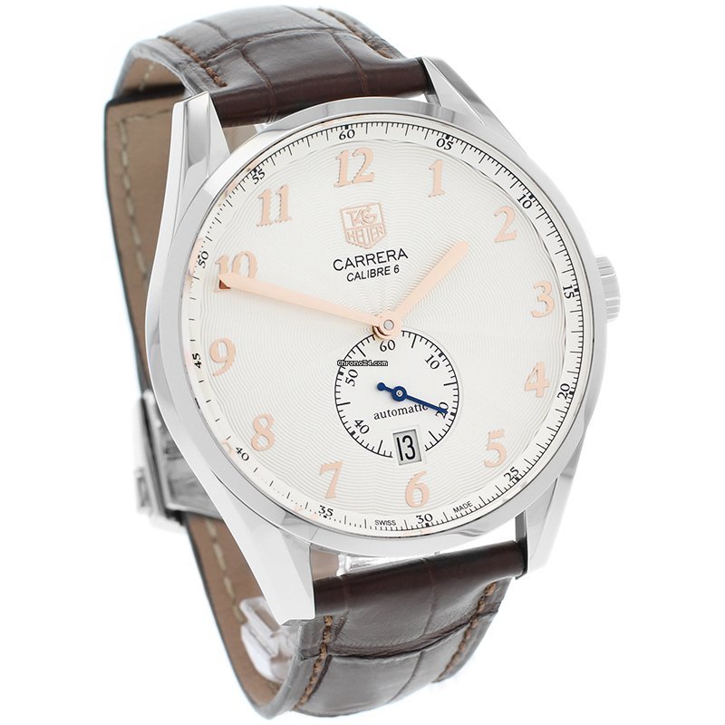 IMG_9081 TAG Heuer Carrera Calibre 6 Mens watch Unisex Automatic Steel WAS2112 Replica 4