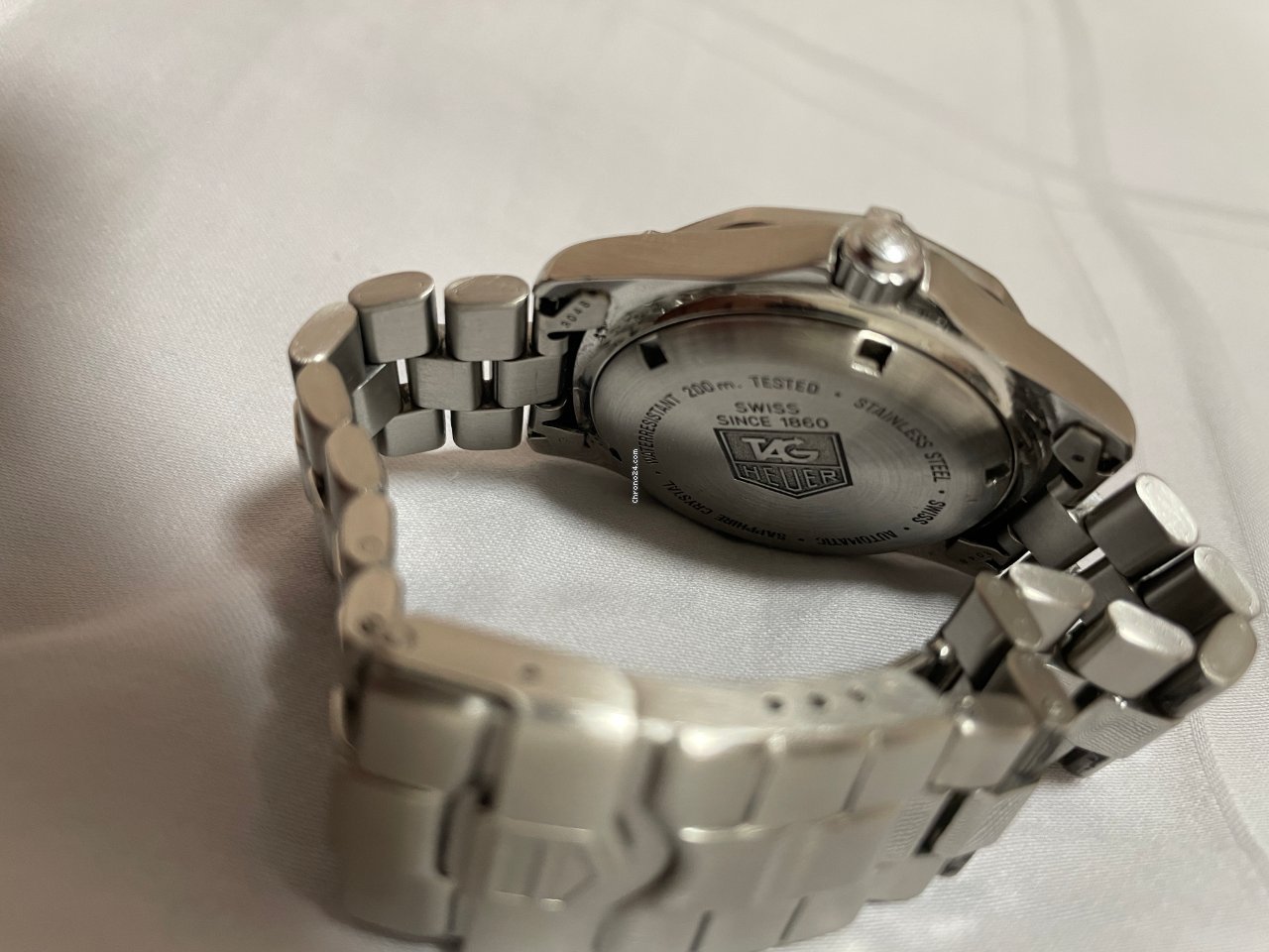 IMG_9081 TAG Heuer 2000 Mens watch Unisex Automatic Steel WK2116 Replica 4