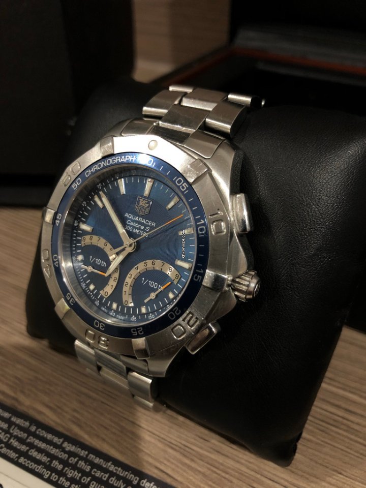 TAG Heuer Aquaracer 300M Mens watch Unisex Quartz Steel CAF7012.BA0815 Replica 4