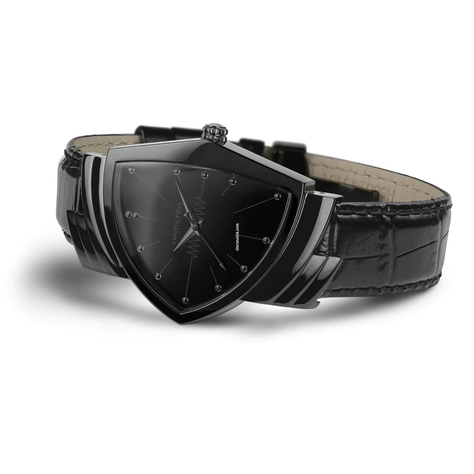 IMG_9081 Hamilton Ventura Mens watch Unisex Quartz Steel H24401731 Replica 4