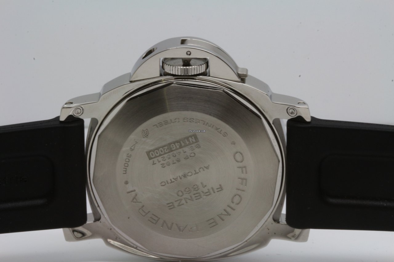 IMG_9081 Panerai Luminor Power Reserve Mens watch Unisex Automatic Steel OP6762 Replica 4