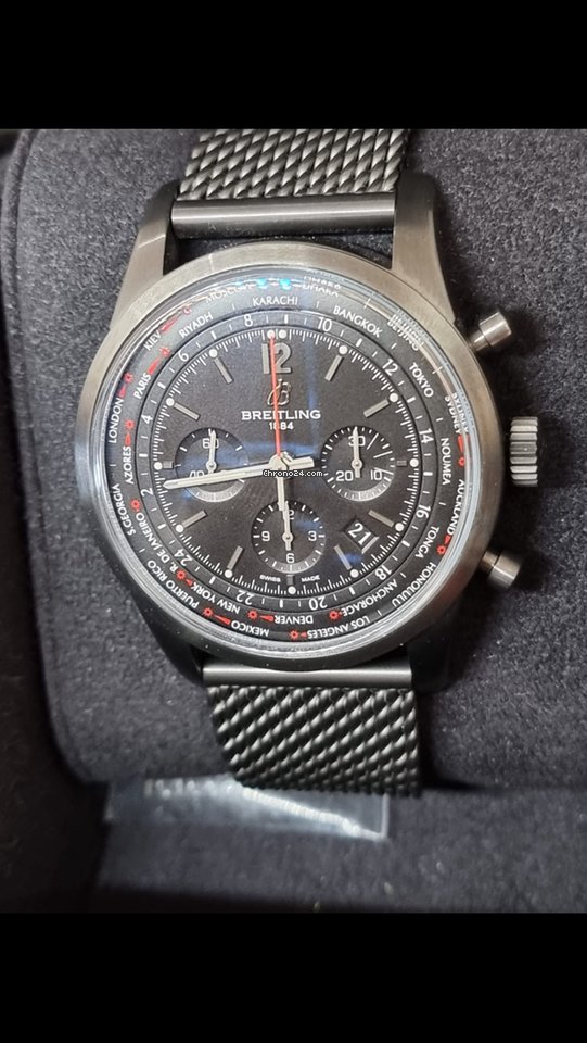 IMG_9081 Breitling Transocean Unitime Pilot Automatic Steel MB0510U6 BC80 159M Replica 4