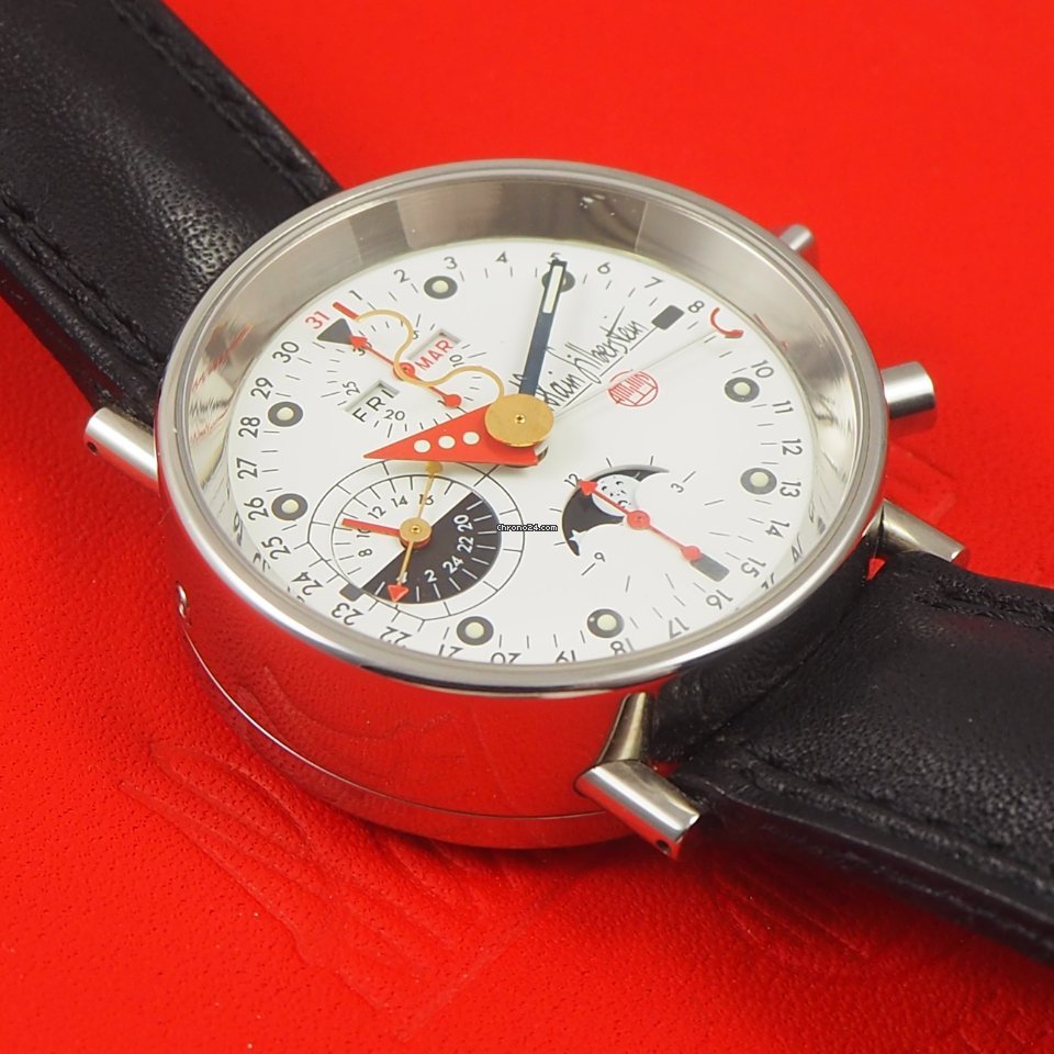 IMG_9081 Alain Silberstein Mens watch Unisex Automatic Steel Krono 2 Replica 4