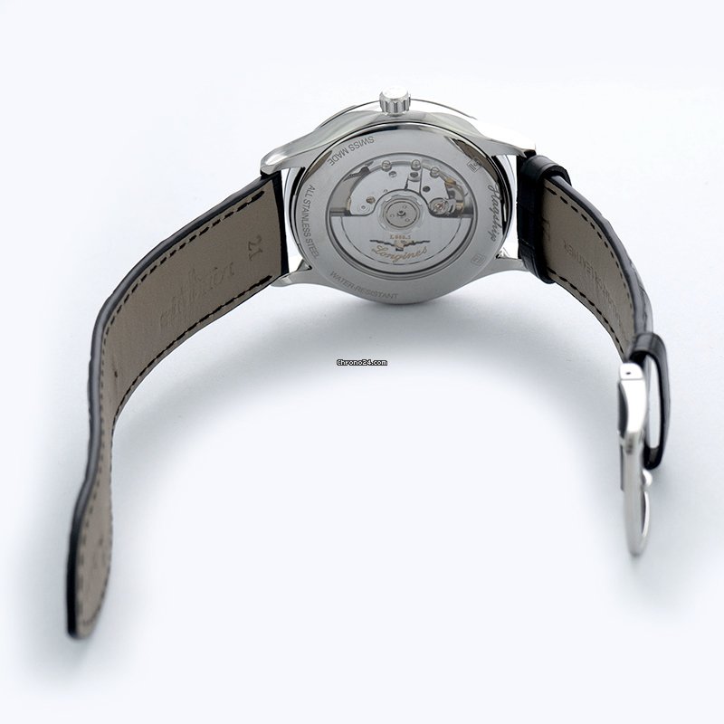 IMG_9081 Longines Flagship Mens watch Unisex Automatic Steel l49844722 Replica 4