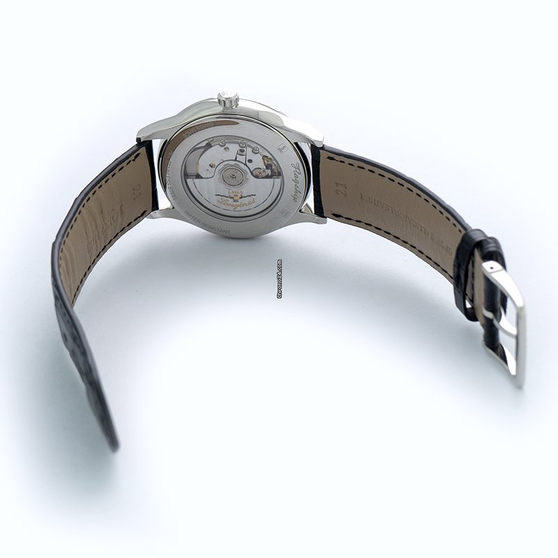 IMG_9081 Longines Flagship Mens watch Unisex Automatic Steel L49844122 Replica 4