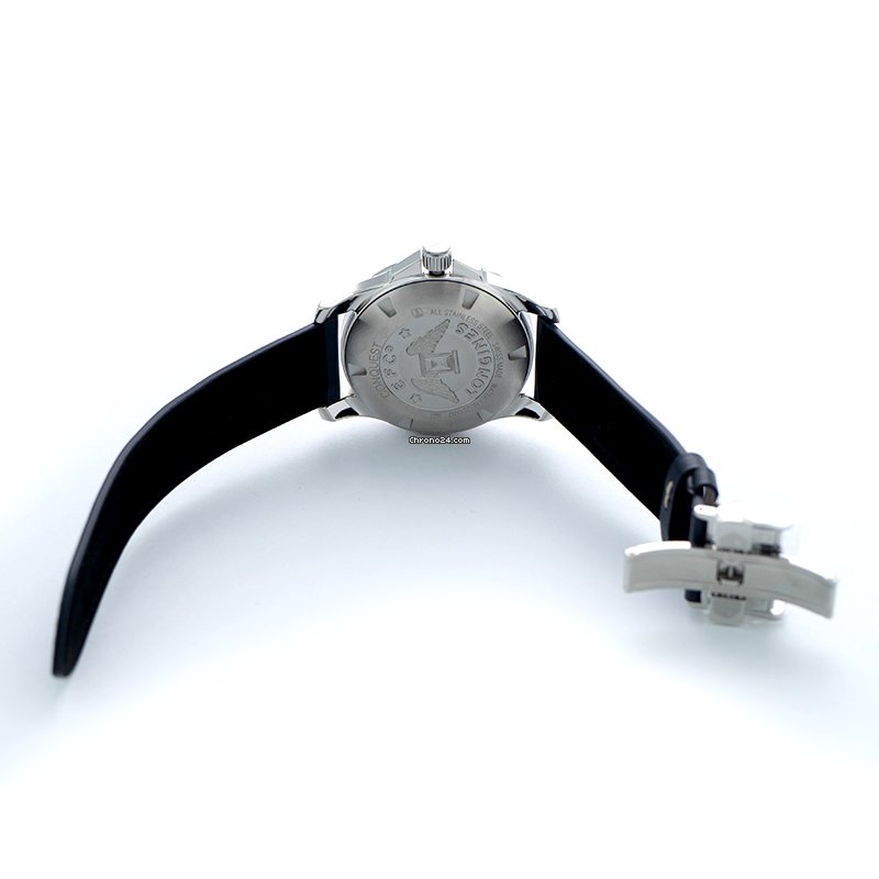 Longines Conquest Mens watch Unisex Quartz Steel L37594960 Replica 4