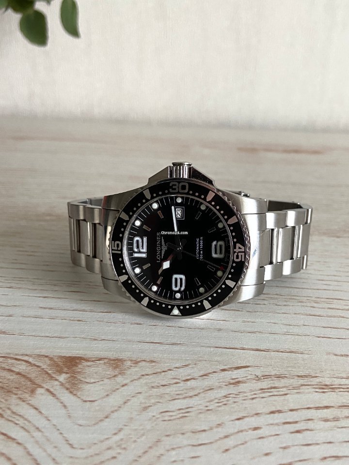IMG_9081 Longines HydroConquest Mens watch Unisex Automatic Steel L3.642.4 Replica 4