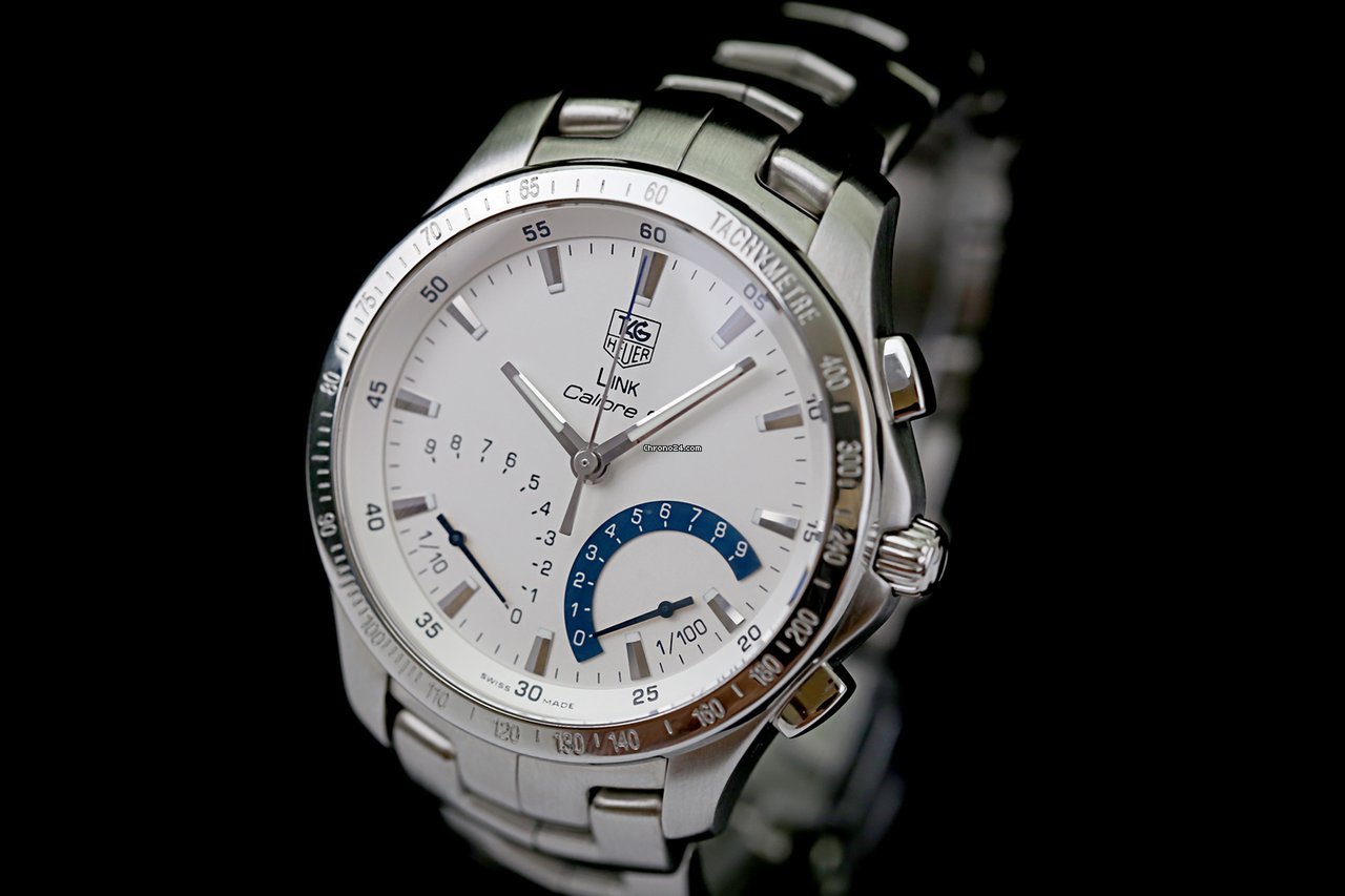 IMG_9081 TAG Heuer Link Quartz Mens watch Unisex Quartz Steel CJF7111.BA0592 Replica 4