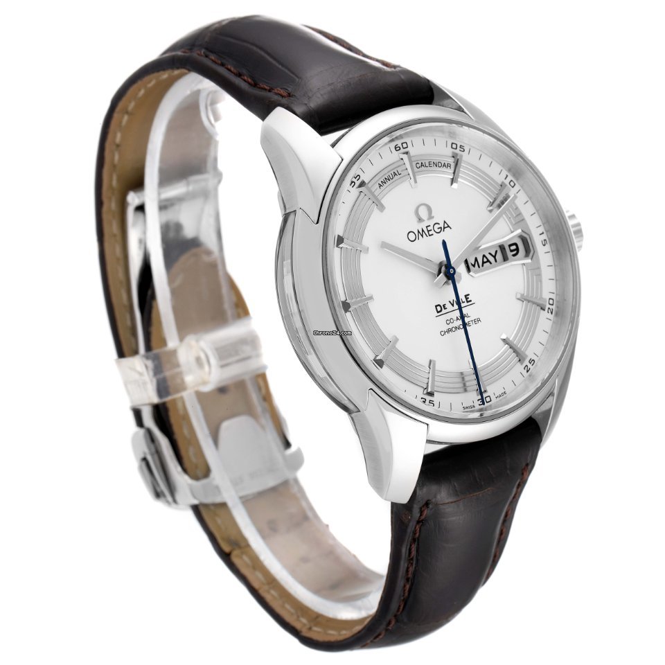 IMG_9081 Omega De Ville Hour Vision Mens watch Unisex Automatic Steel 431.33.41.22.02.001 Replica 4