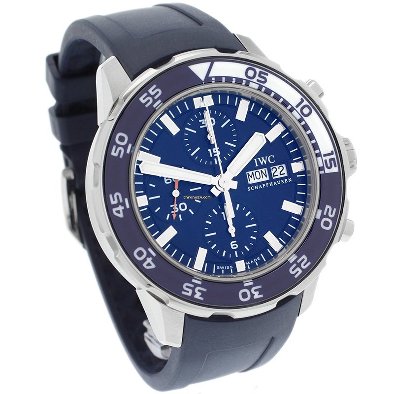 IMG_9081 IWC Aquatimer Chronograph Mens watch Unisex Automatic Steel IW3767-11 Replica 4