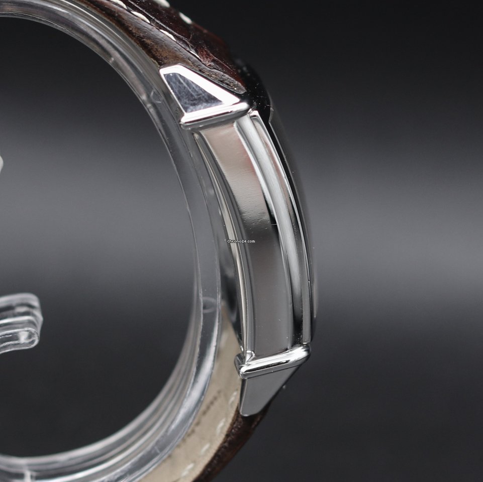 IMG_9081 Girard Perregaux Vintage 1945 Mens watch Unisex Automatic Steel 25815 Replica 4