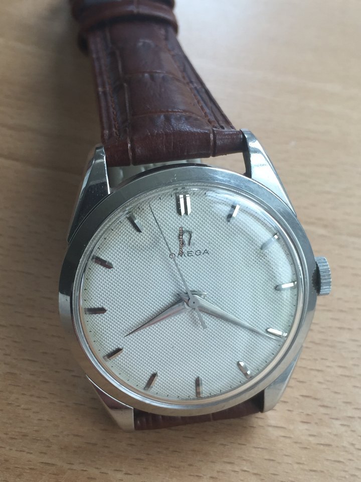 Omega De Ville Tresor Mens watch Unisex Manual winding 2910.7SC Replica 4