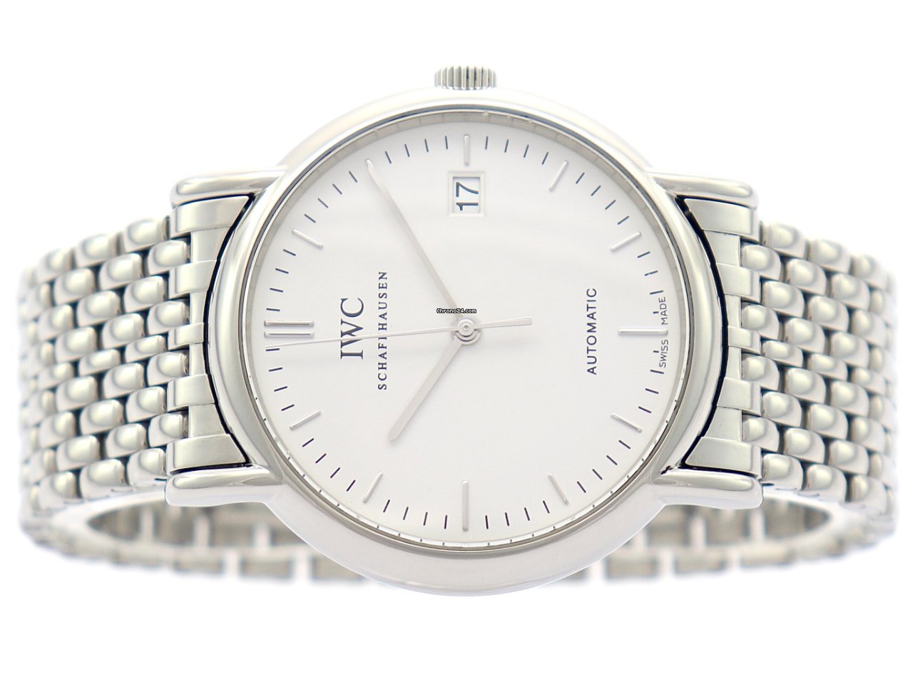 IMG_9081 IWC Portofino Automatic Mens watch Unisex Automatic Steel IW353303 Replica 4