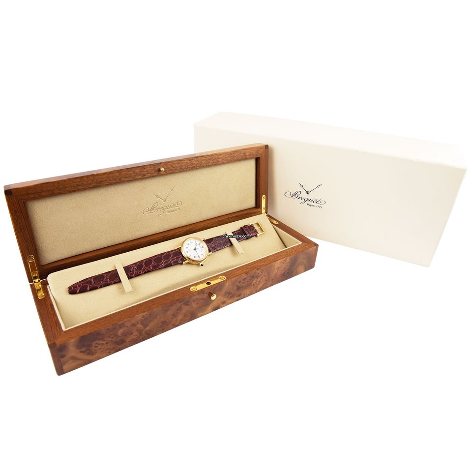 IMG_9081 Breguet Classique Womens watch Automatic Yellow gold 8067 Replica 4