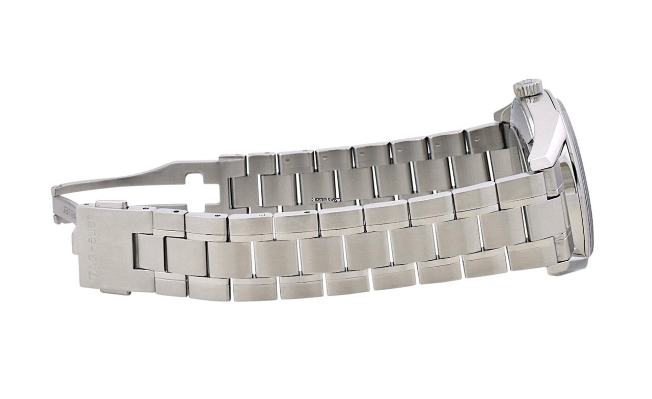TAG Heuer Carrera Calibre 5 Mens watch Unisex Automatic Steel WV211B.BA0787 Replica 4