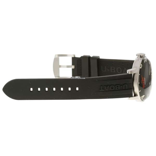 IMG_9081 U-Boat Mens watch Unisex Quartz Steel 8463R Replica 4