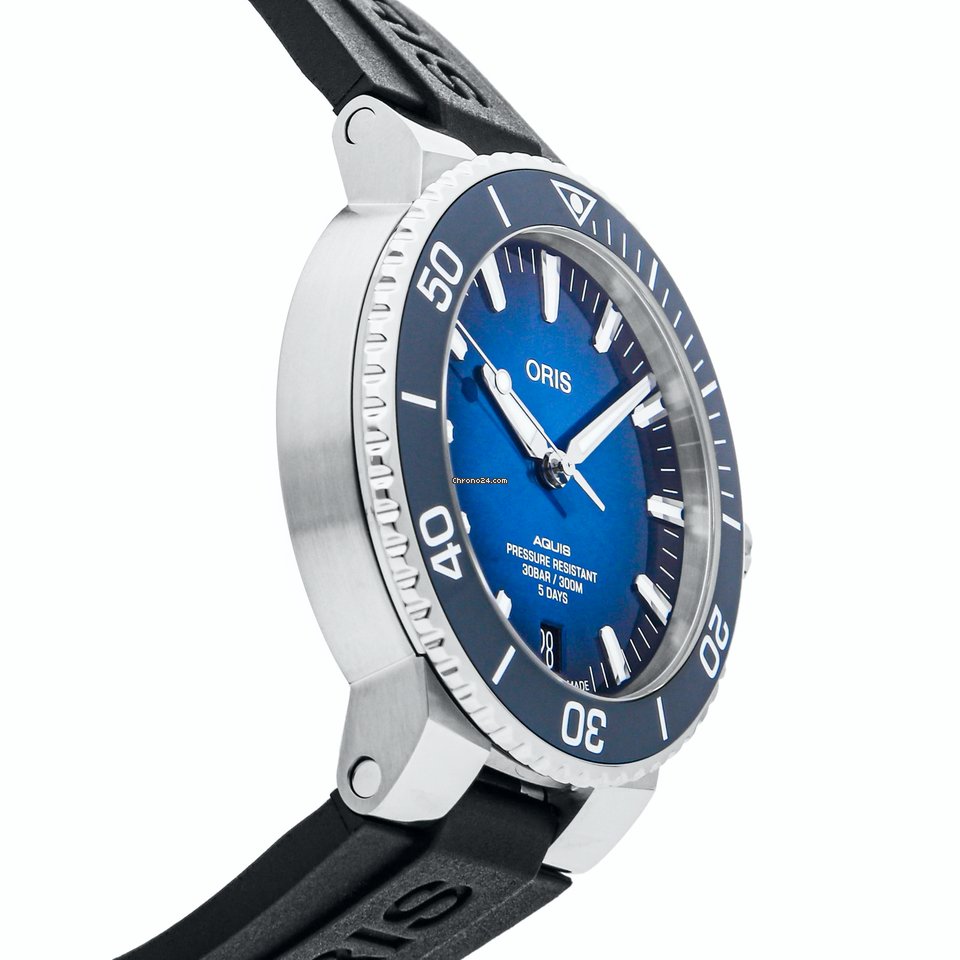 IMG_9081 Oris Aquis Date Mens watch Unisex Automatic Steel 01 400 7763 4135-07 4 24 74EB Replica 4