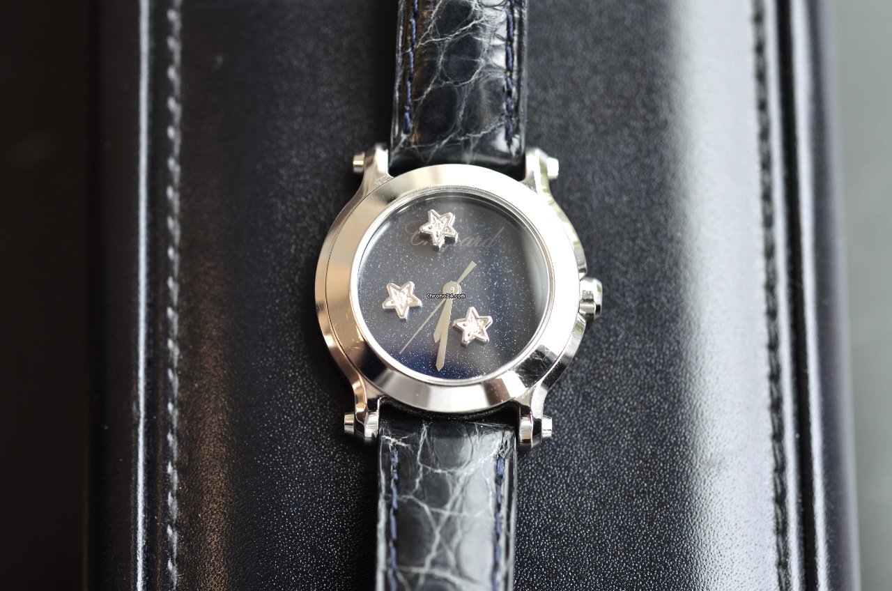 IMG_9081 Chopard Happy Sport Womens watch Quartz Steel 278509-3049 Replica 4