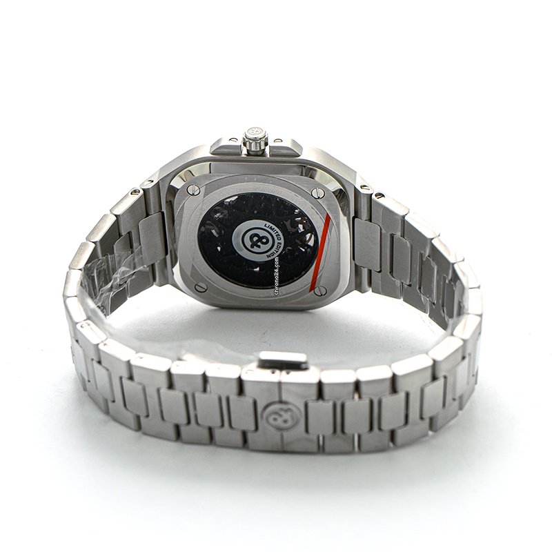 IMG_9081 Bell & Ross BR 05 Mens watch Unisex Automatic Steel BR05A-BL-SK-ST SST Replica 4