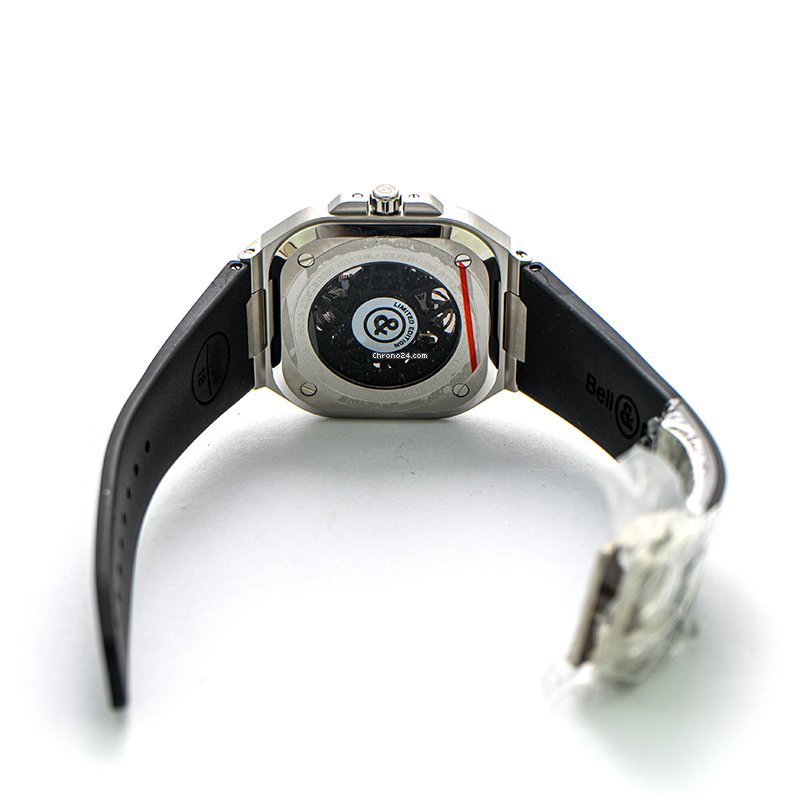 IMG_9081 Bell & Ross BR 05 Mens watch Unisex Automatic Steel BR05A-BL-SK-ST SRB Replica 4