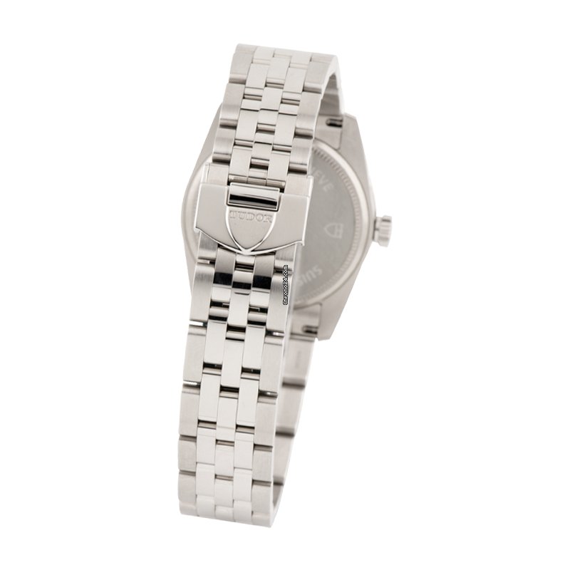 IMG_9081 Tudor Glamour Date Womens watch Automatic Steel M53000-0004 Replica 4