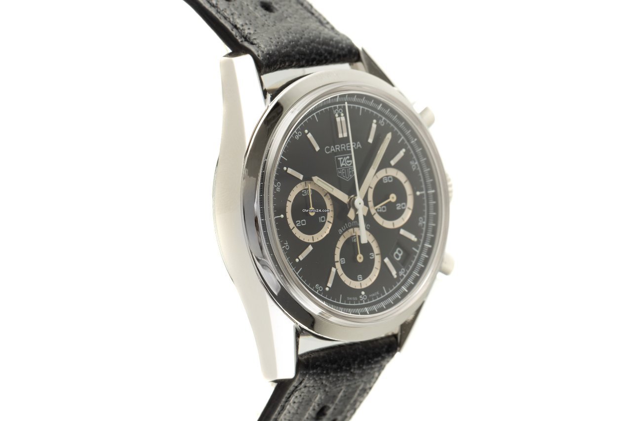 IMG_9081 TAG Heuer Carrera Calibre 17 Mens watch Unisex Automatic Steel CV2113-0 Replica 4