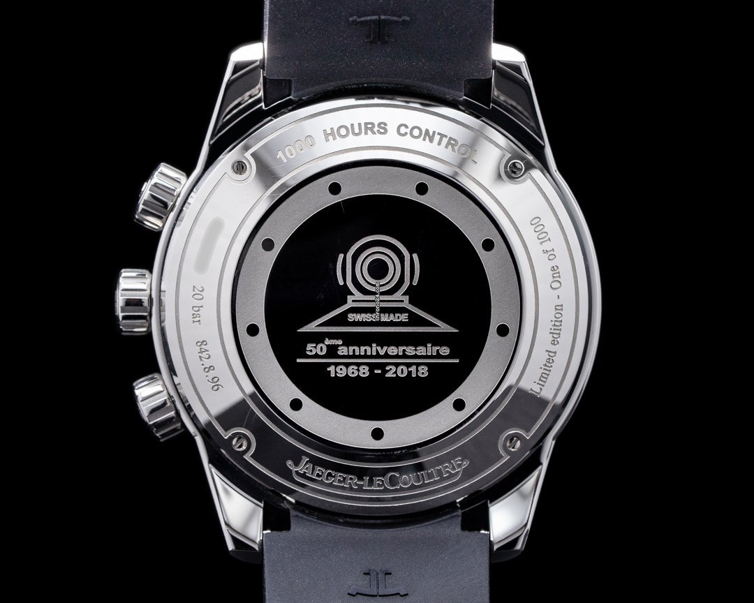 IMG_9081 Jaeger-LeCoultre Polaris Mens watch Unisex Automatic Steel Q9038670 Replica 4