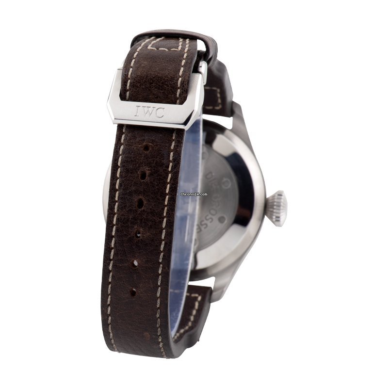 IMG_9081 IWC Big Pilot Mens watch Unisex Automatic Steel IW501001 Replica 4
