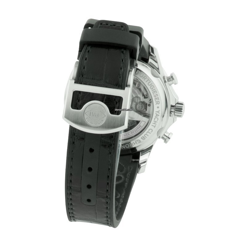 IWC Portuguese Yacht Club Chronograph Mens watch Unisex Automatic Steel IW390502 Replica 4