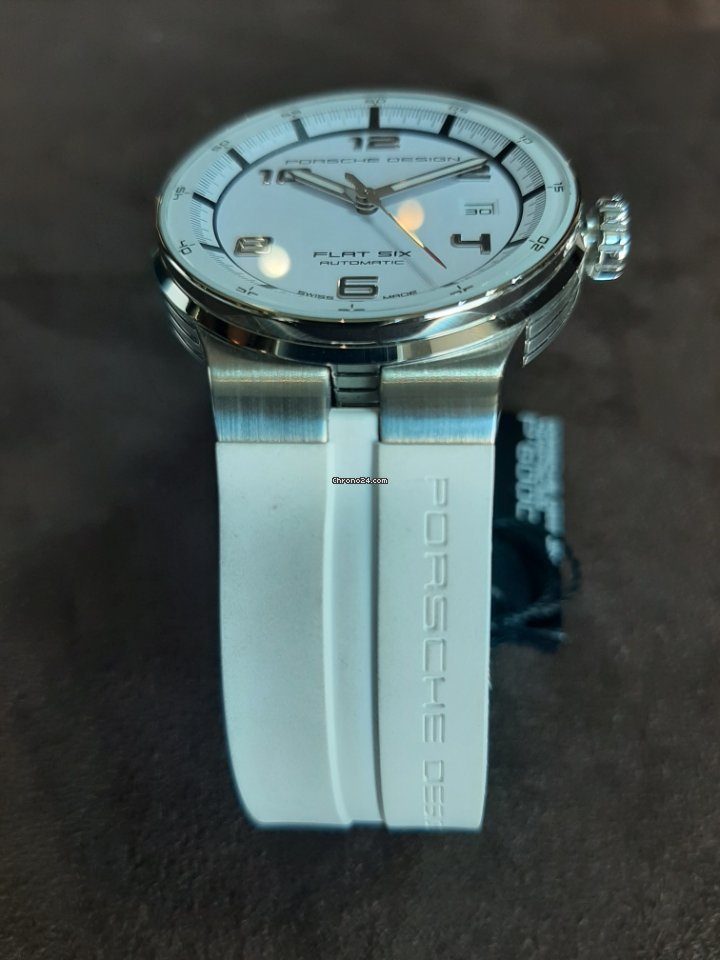 Porsche Design Flat Six Mens watch Unisex Automatic Steel 6351.41.64.1256 Replica 4