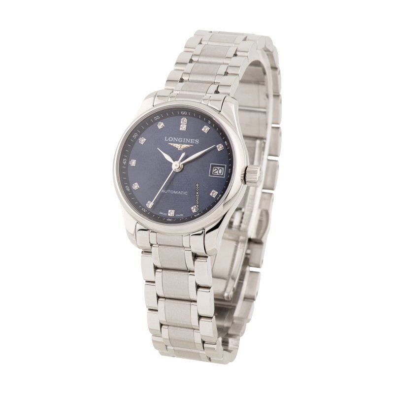 IMG_9081 Longines Master Collection Womens watch Automatic Steel L2.128.4.97.6 Replica 4