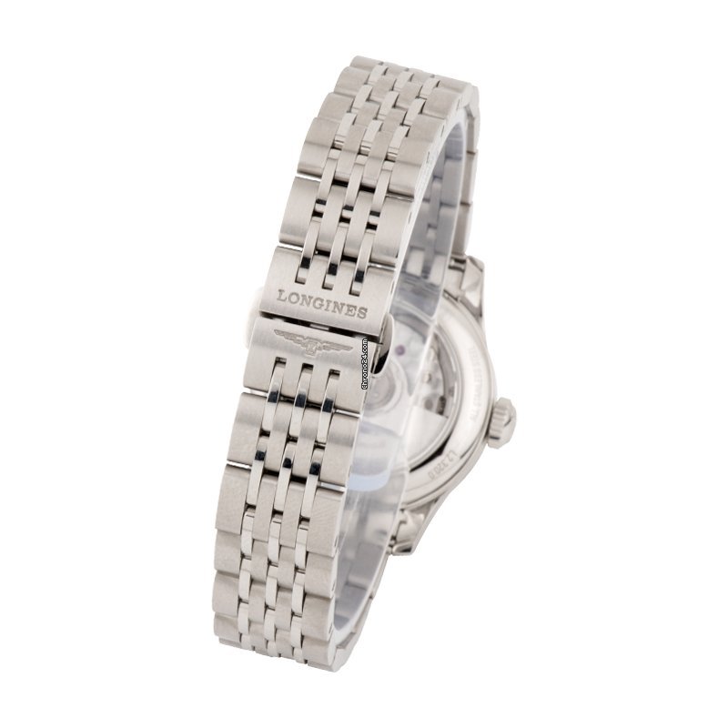 IMG_9081 Longines Record Womens watch Automatic Steel L2.320.0.87.6 Replica 4