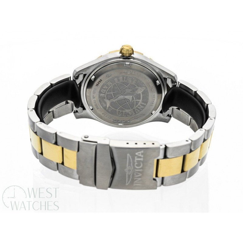 IMG_9081 Invicta Mens watch Unisex Quartz Steel 25825 Replica 4