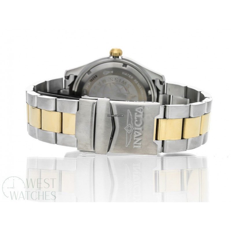 IMG_9081 Invicta Mens watch Unisex Quartz Steel 25826 Replica 4