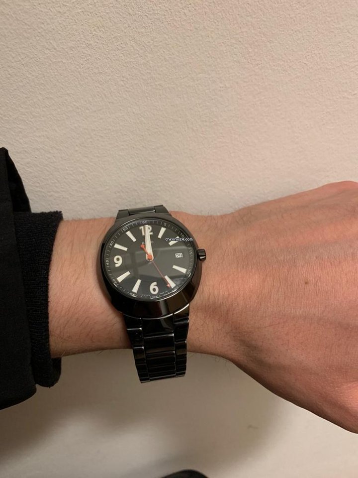 IMG_9081 Rado D-Star Mens watch Unisex Quartz Ceramic R15517152 Replica 4