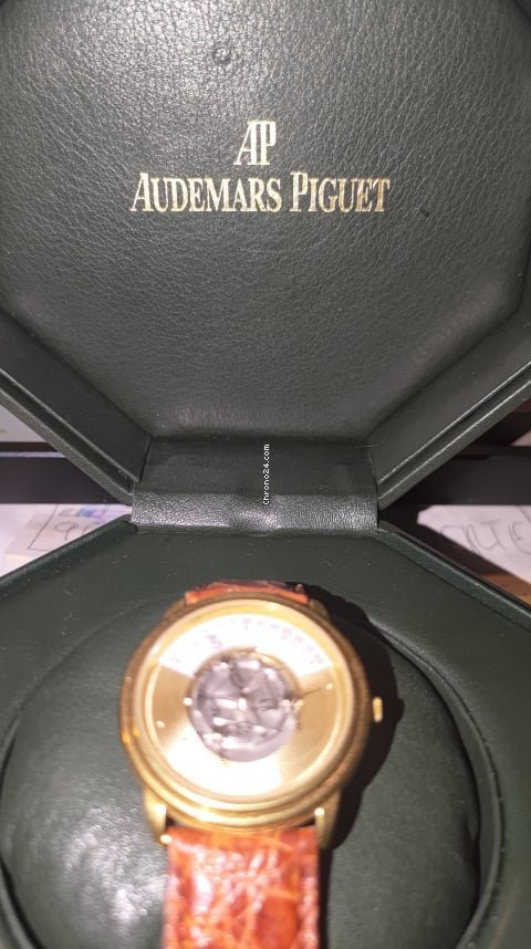 IMG_9081 Audemars Piguet Mens watch Unisex Automatic Yellow gold 25720 Replica 4