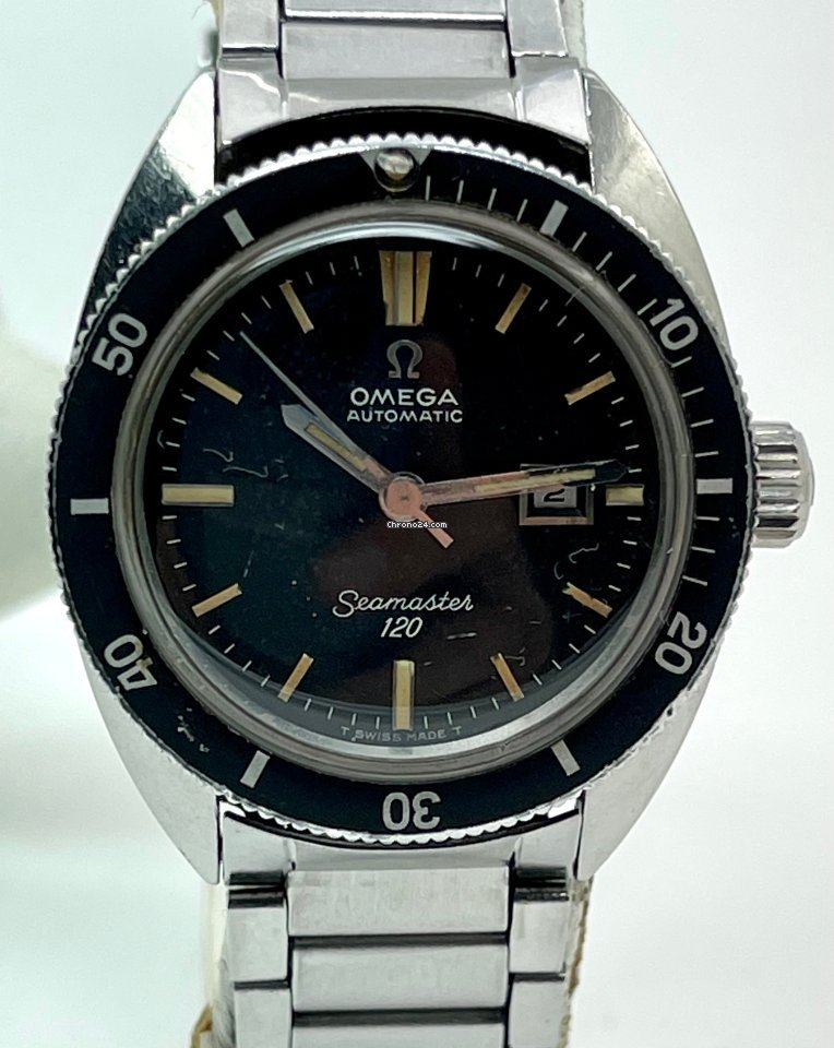 Omega Seamaster Mens watch Unisex Automatic Steel 566.007 Replica 4
