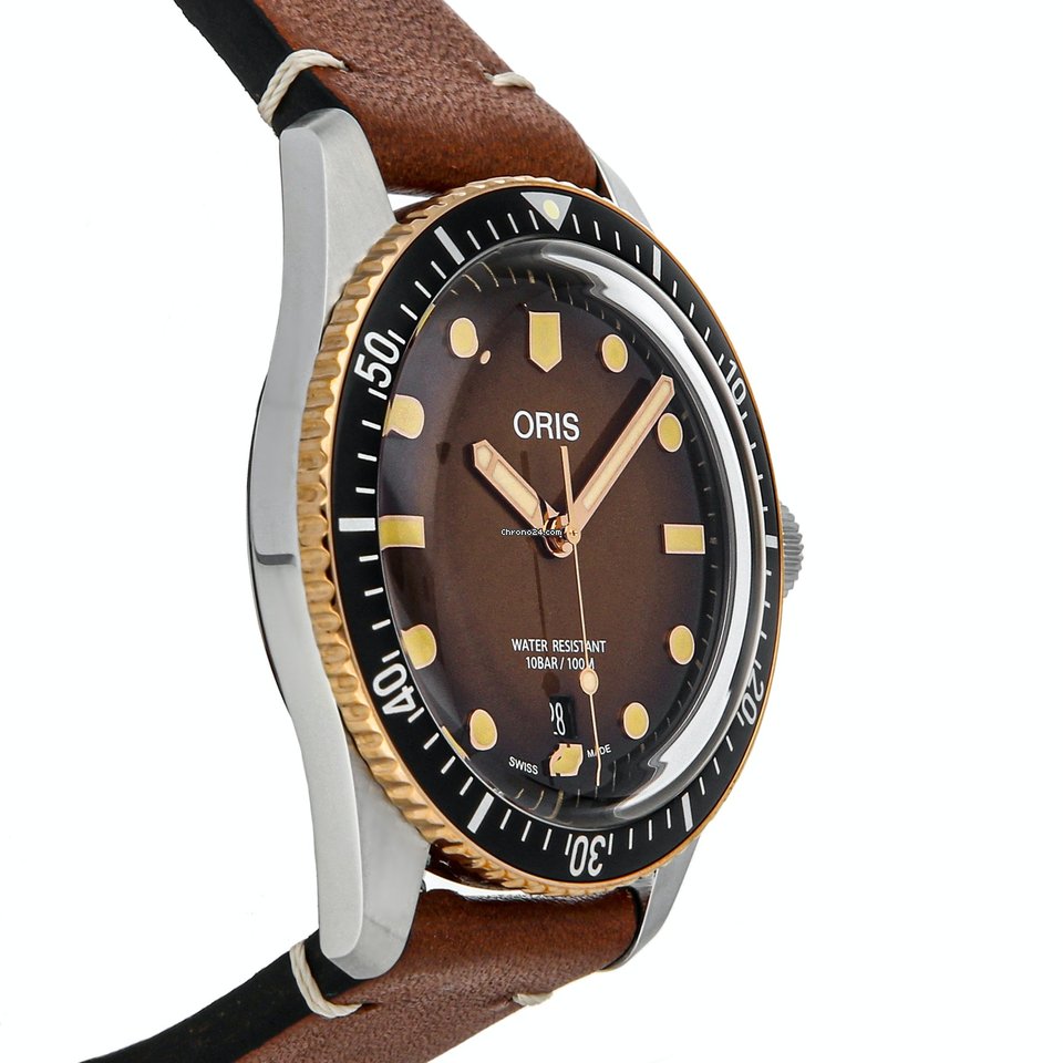 IMG_9081 Oris Divers Sixty Five Mens watch Unisex Automatic Steel 01 733 7707 4356-07 5 20 45 Replica 4