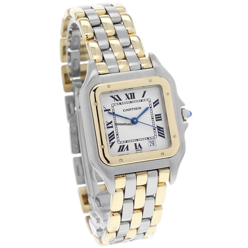 IMG_9081 Cartier Panthere Mens watch Unisex W25028B6 Replica 4