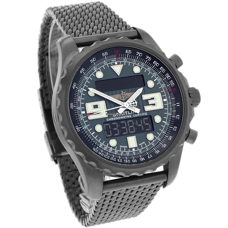 IMG_9081 Breitling Chronospace Mens watch Unisex Quartz M7836522 Replica 4