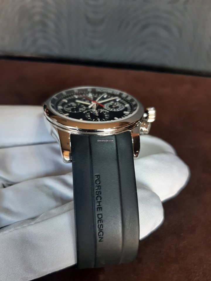 IMG_9081 Porsche Design Dashboard Mens watch Unisex Automatic Titanium 6613.12.40.1145 Replica 4