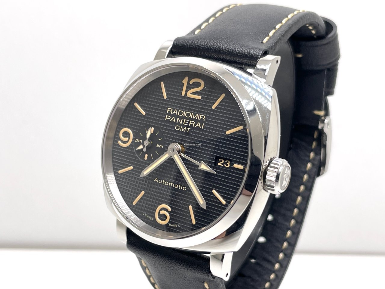 IMG_9081 Panerai Radiomir 1940 3 Days Automatic Automatic Steel PAM00627 Replica 4