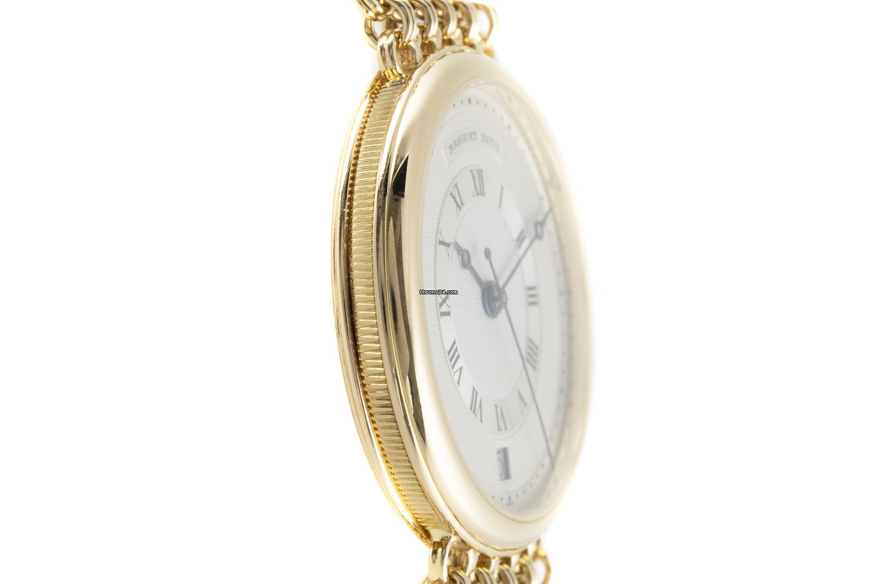 IMG_9081 Breguet Classique Womens watch Automatic Yellow gold 3320 Replica 4