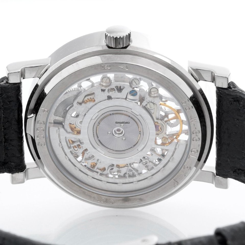 IMG_9081 Bulgari Bulgari Mens watch Unisex Automatic White gold BB.W.33.GL.SK.P Replica 4
