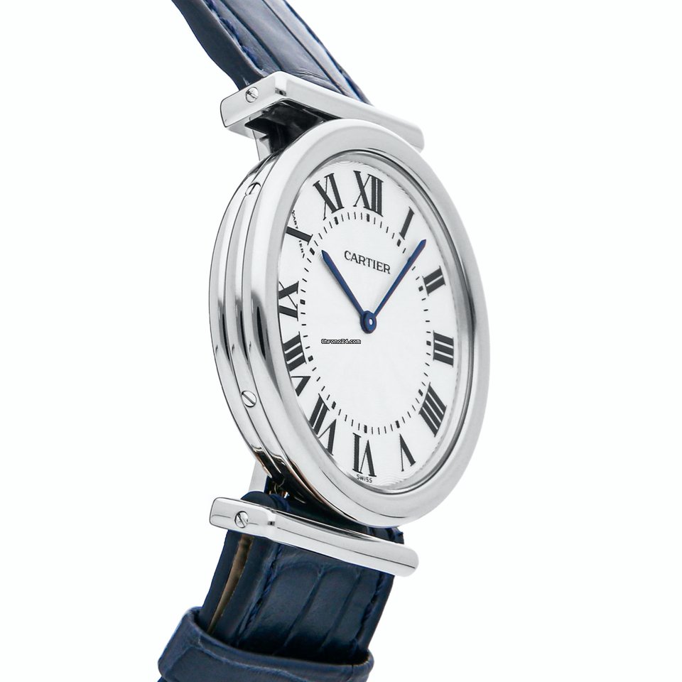 IMG_9081 Cartier Womens watch Manual winding White gold W1514557 Replica 4