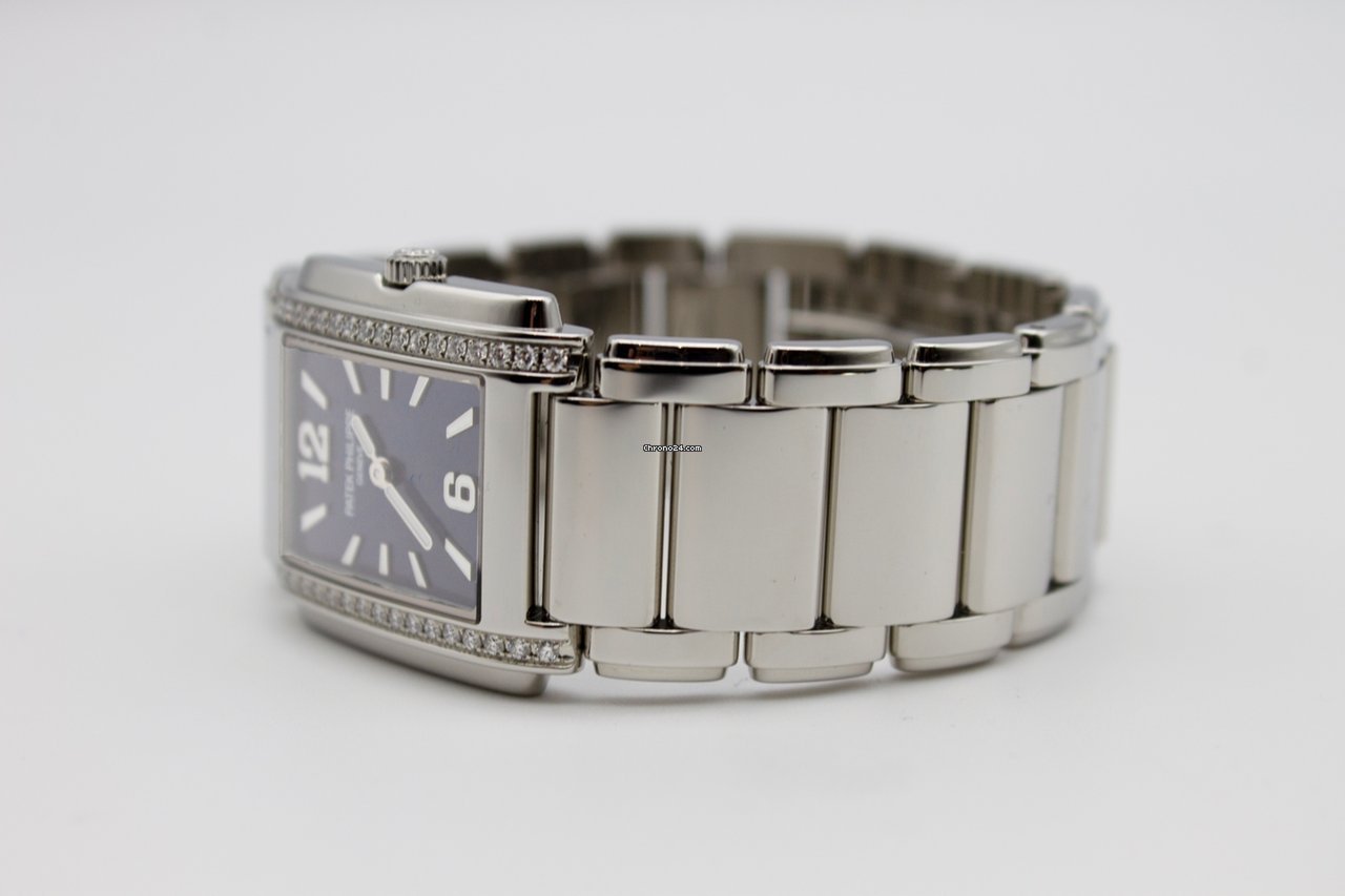 IMG_9081 Patek Philippe Twenty~4 Womens watch Quartz Steel 4910 1200A-001 Replica 4