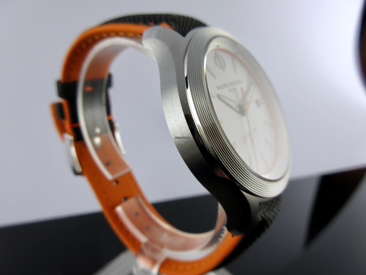 Baume & Mercier Clifton Mens watch Unisex Quartz Steel MOA10410 Replica 4